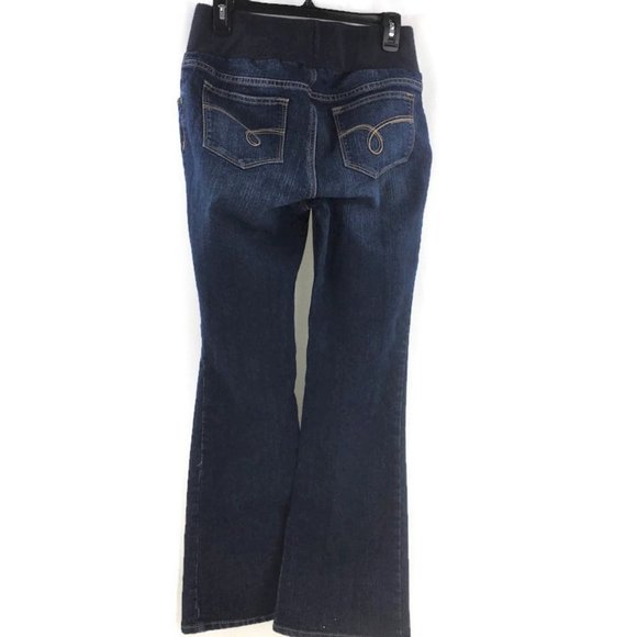 MOTHERHOOD MATERNITY Jeans Boot Cut Sz M Ins. 30.5 - Picture 7 of 7